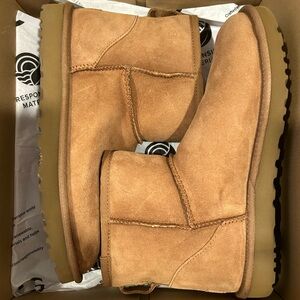 UGG Tan Winter Boots